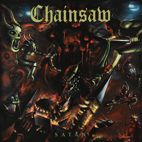 Chainsaw (GRC) : Satan